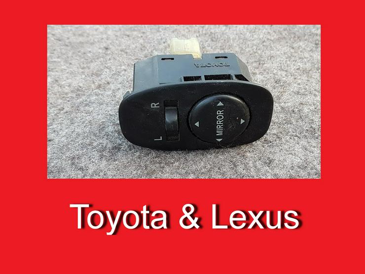 ❌ Schalter Spiegelverstellung Spiegel Toyota Celica ST205 Lexus 84870-20200