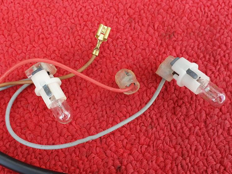 Bild 4:  ❌ Kabel Uhr Zeituhr Kabelstrang BMW E10 1502 1602 2002 02er Teilenummer 62111350120