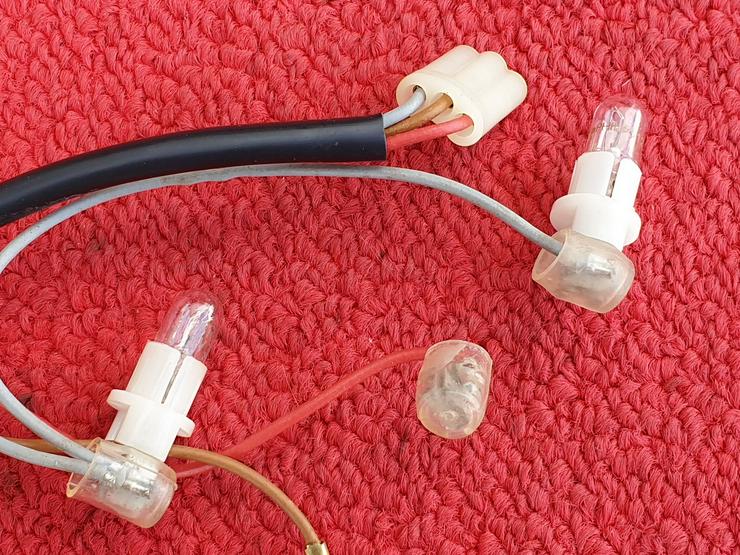 Bild 6:  ❌ Kabel Uhr Zeituhr Kabelstrang BMW E10 1502 1602 2002 02er Teilenummer 62111350120