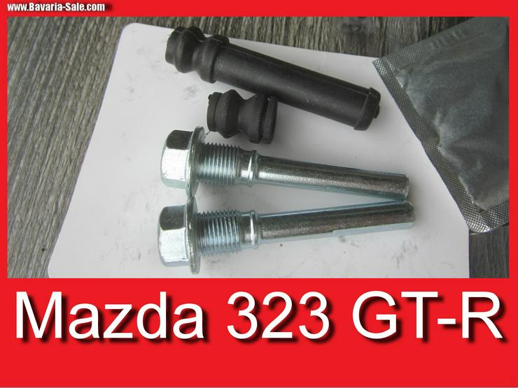 ❌ Führungsbolzen Mazda 323 GTR BG8 Bremssattel Bolzen Manschetten Rep-Satz