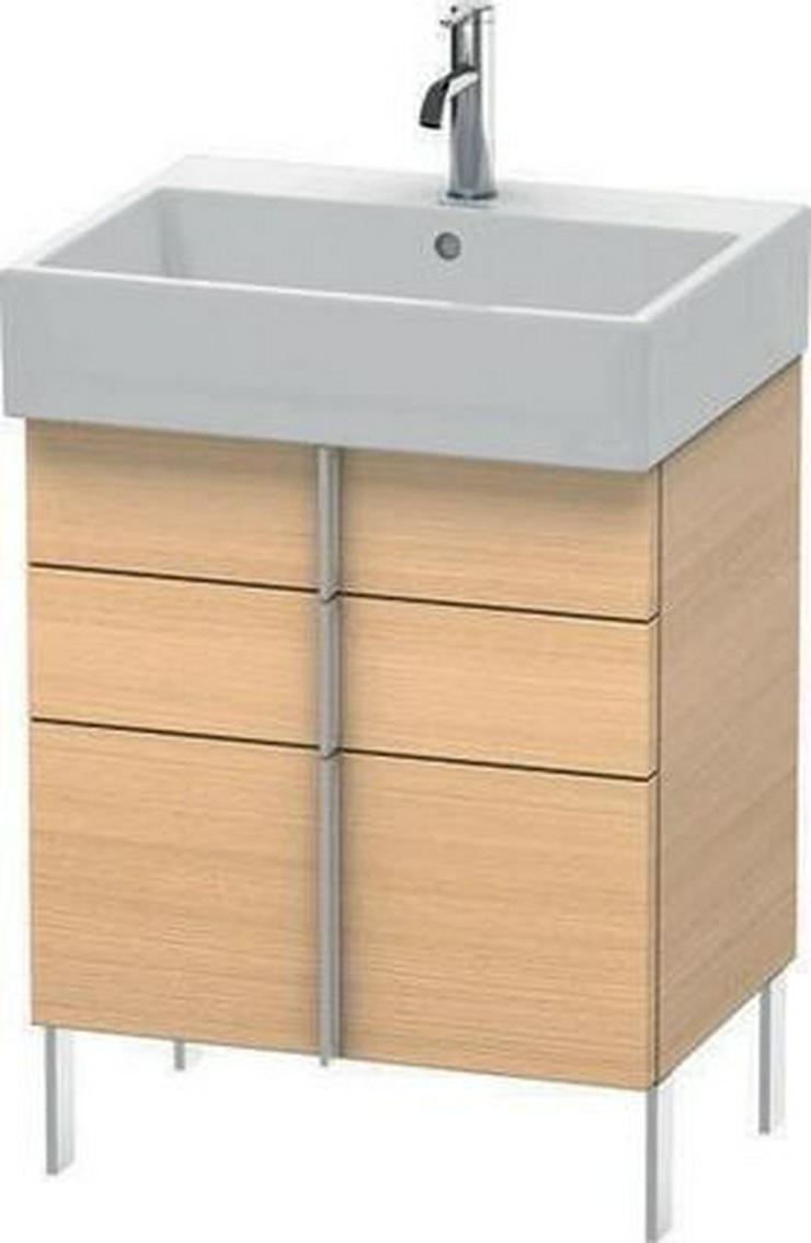  Duravit Waschtischunterbau VERO AIR 581x584x431mm lichtblau matt