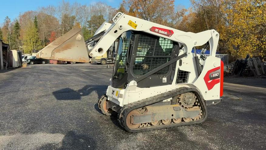  Bobcat T590 Kompaktlader - Fon: +4915736028660