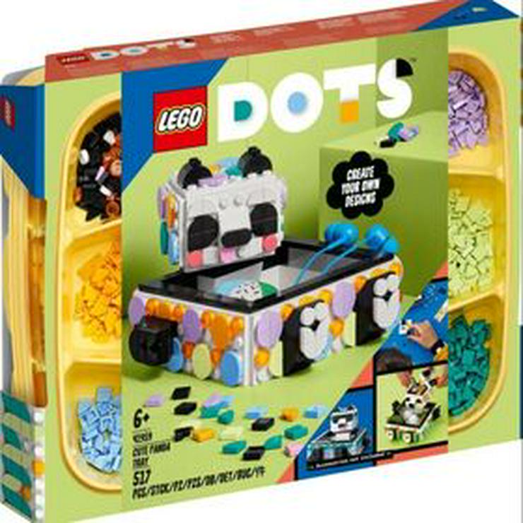  LGO DOTS Panda Ablageschale - Bausteine & Kästen (Holz, Lego usw.) - Bild 1