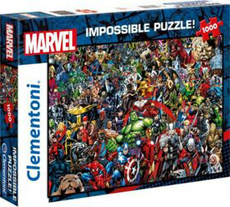 Pz. Marvel Impossible Puzzle 1000 Teile - Puzzles - Bild 1