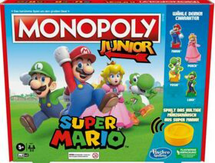 Monopoly Junior Super Mario Edition