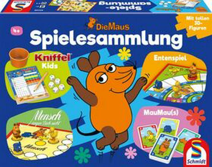 Die Maus Spielesammlung