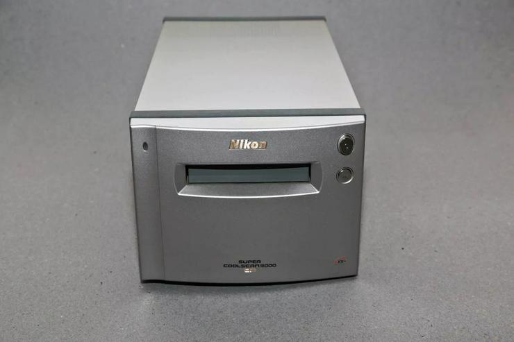 Bild 2: Nikon Super Coolscan 9000 ED Filmscanner Kleinbild  