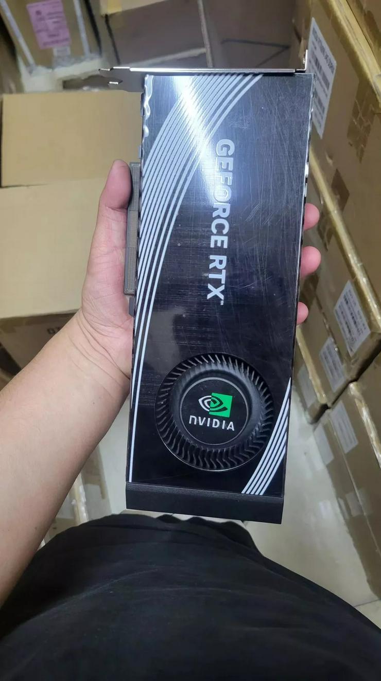 Grafikkarte NVIDIA RTX4090 D 24G Dual Wide Turbo 