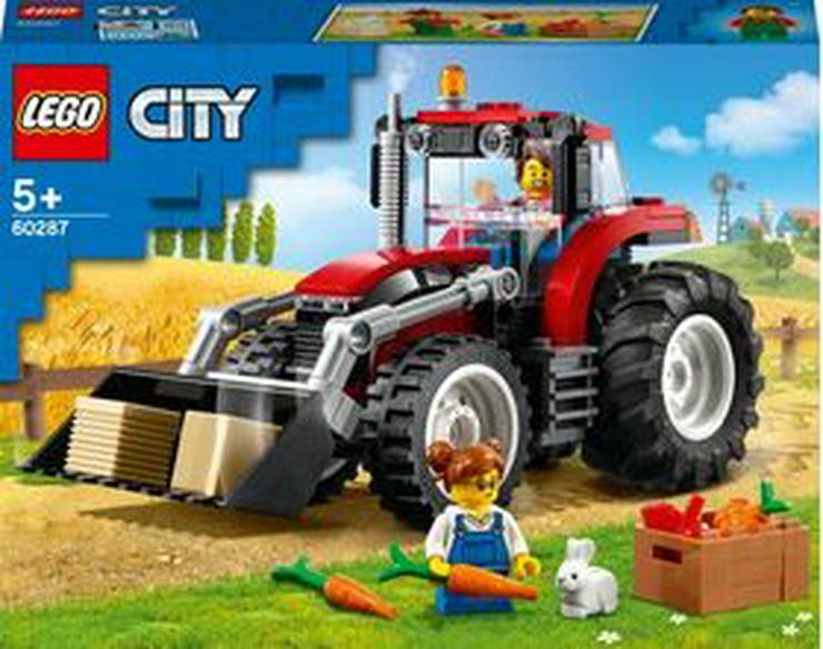 City Traktor - Bausteine & Kästen (Holz, Lego usw.) - Bild 1