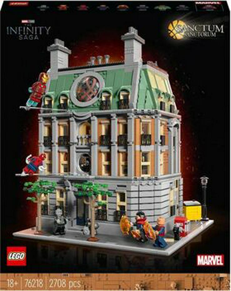  LGO SH Sanctum Sanctorum - Bausteine & Kästen (Holz, Lego usw.) - Bild 1