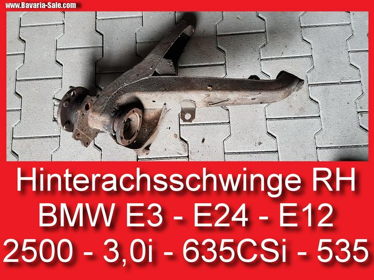 ⏰ Hinterachsschwinge Längslenker re BMW 2500 3,0 E3 E24 E12 33321124858 33321108362