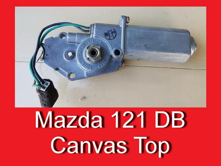 ❌ Motor Faltdach Canvas Top Mazda 121 DB 1990 1995 D062698J2