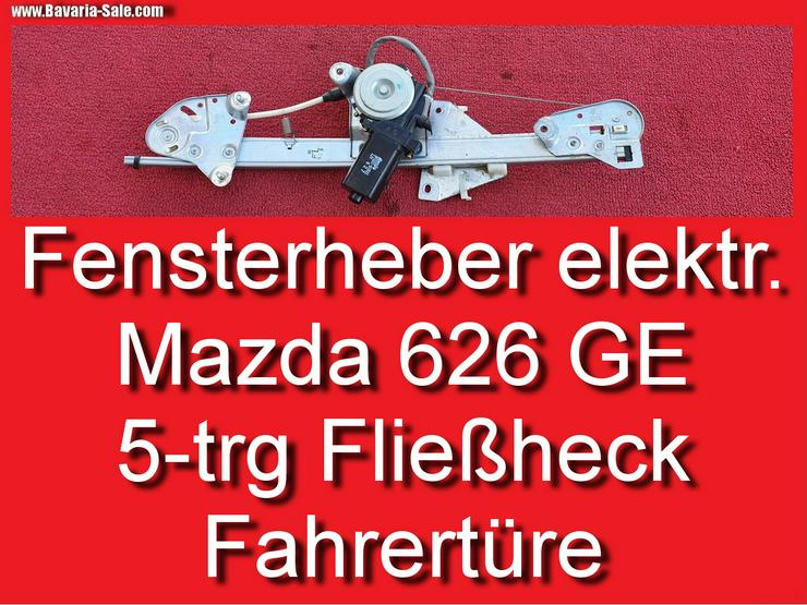 ❌ Fensterheber elek vo li Mazda 626 GE 92 95 Hatchback 2.0i KOITO