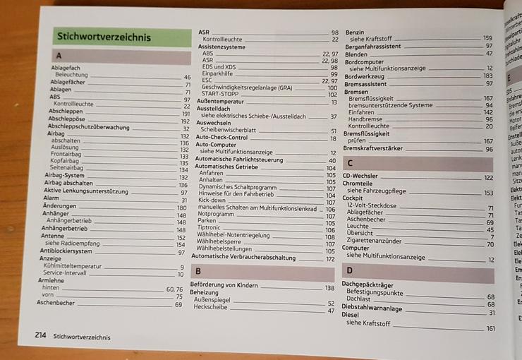 Bild 3: ❌ Betriebsanleitung Skoda Octavia 13 -16 5e Oktavia Bordbuch