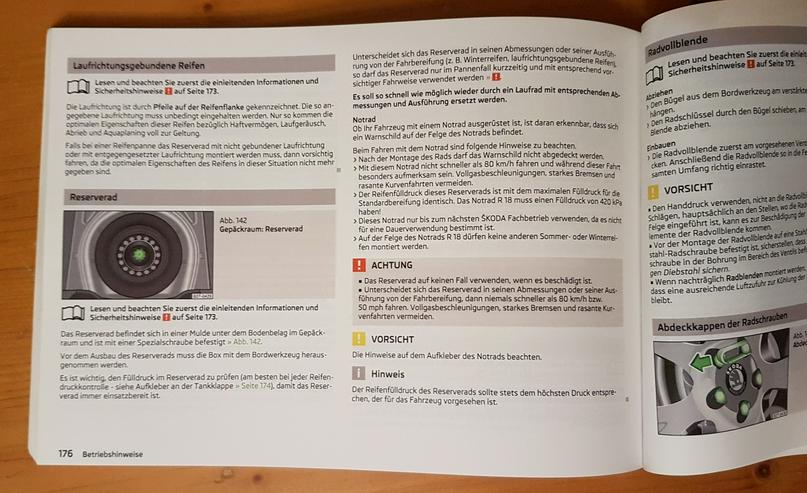 Bild 6: ❌ Betriebsanleitung Skoda Octavia 13 -16 5e Oktavia Bordbuch