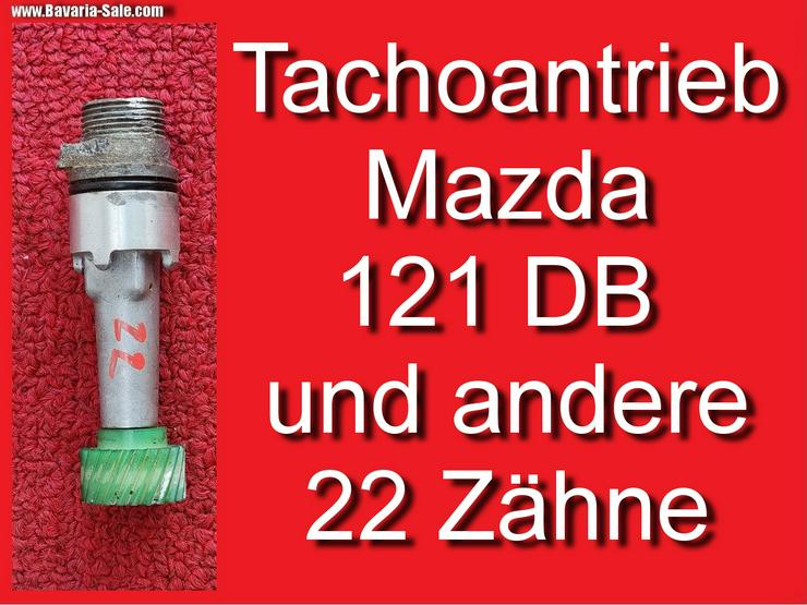 ❌ Tachoantrieb Mazda 121 DB 90-95 22 Zähne Tachoritzel Tacho