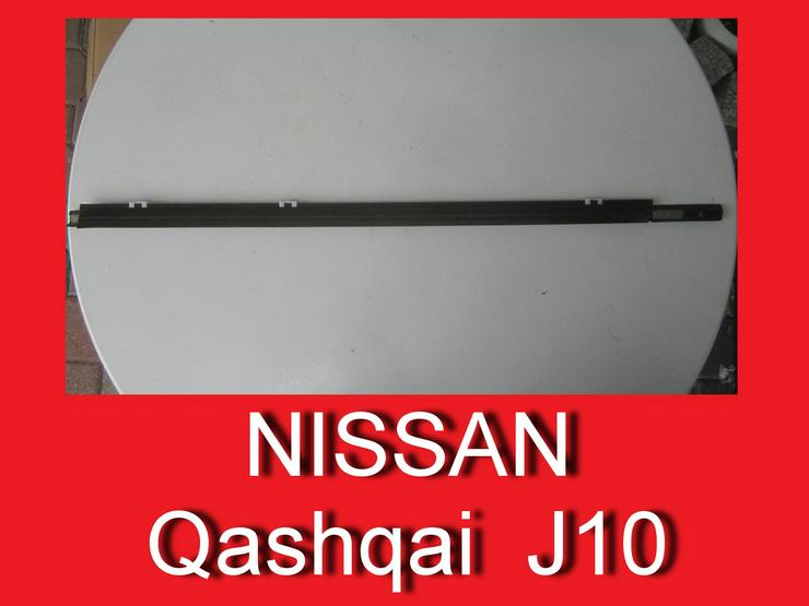 ❌ Fensterschachtleiste Nissan Qashqai J10 Türe hinten rechts 82820-JD00A