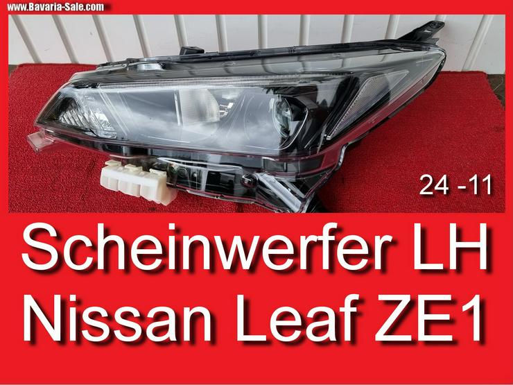 ❌ Scheinwerfer Links Nissan Leaf ZE1 2017-23 260605SH0A