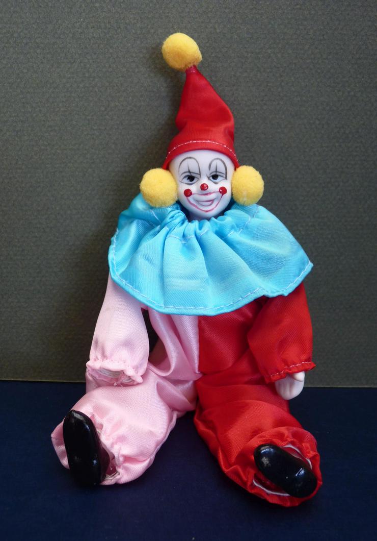 Harlekin Clown - Figuren & Objekte - Bild 1