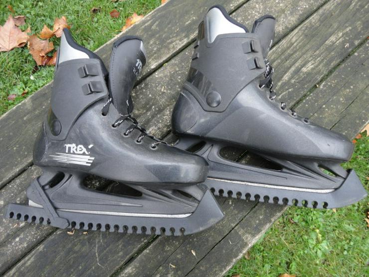 Herrenschlittschuhe TREX schwarz Gr. 42