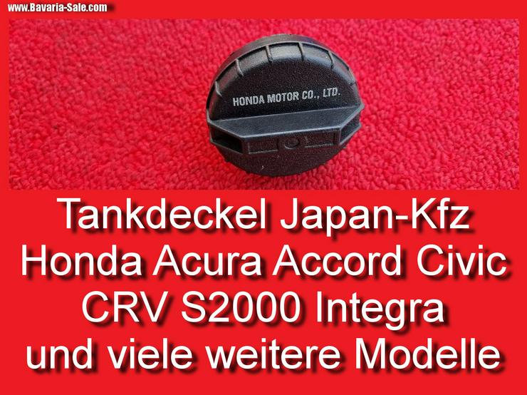 ❌ Tankdeckel Tankverschluss Honda Acura Accord Civic CRV S2000 Nissan