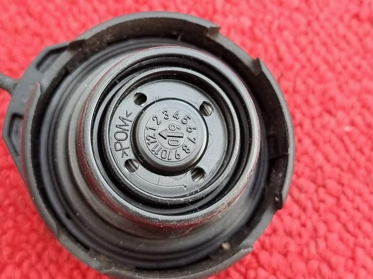 Bild 3: ❌ Tankdeckel VW Audi 80 100 B3 B4 90 100 A1 A2 A3 A6 A8 TT 8N V8 191201553A