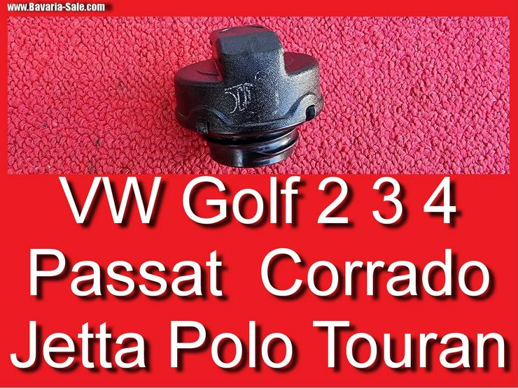 ❌ Tankdeckel VW Audi Seat Diesel Skoda Golf Passat 191201553a