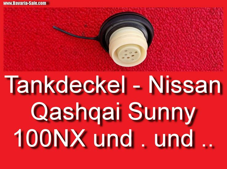 ❌ Tankdeckel Tankverschluss Nissan Qashqai Sunny Schraubverschluss 172514EA0A, 172515XB0A, 174291BB0A