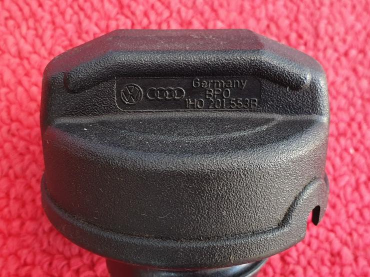 Bild 5: ❌ Tankdeckel VW Audi SEAT Arosa Ibiza Cordoba Leon Toledo VAG 1H0201553B