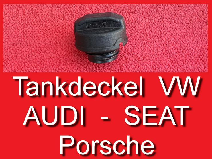 ❌ Tankdeckel VW Audi SEAT Arosa Ibiza Cordoba Leon Toledo VAG 1H0201553B