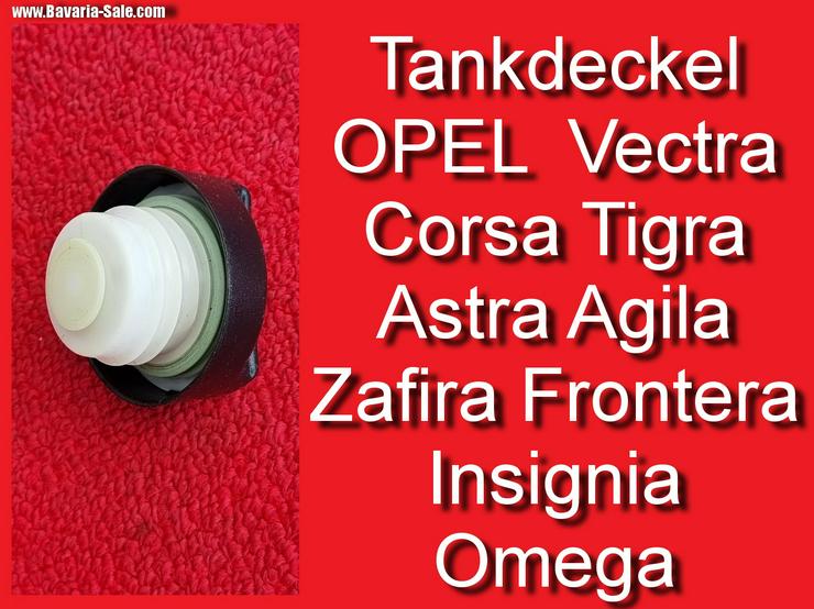 ❌ Tankdeckel Tankverschluss Opel Vectra Corsa Astra Agila Frontera Omega Combo Tigra