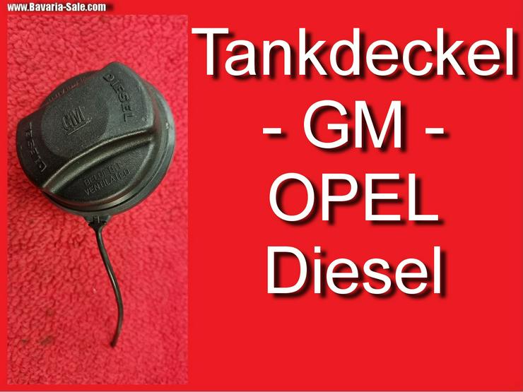 ❌ TANKDECKEL OPEL GM Diesel 13140958 Tankverschluss original