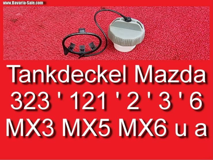 ❌ Tankdeckel Tankverschluss Mazda 626 323 121 MX5 MX3 MX6 3 6 5