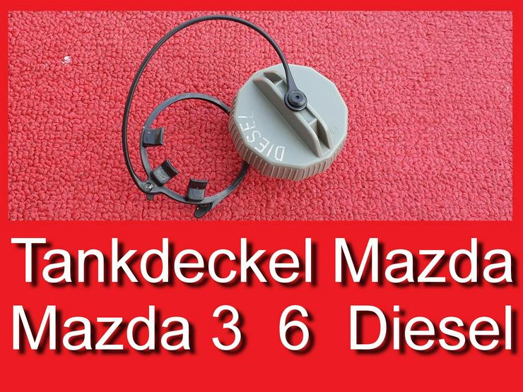 ❌ Tankdeckel Mazda 3 5 323 626 GD 6 121 DB Premacy Diesel