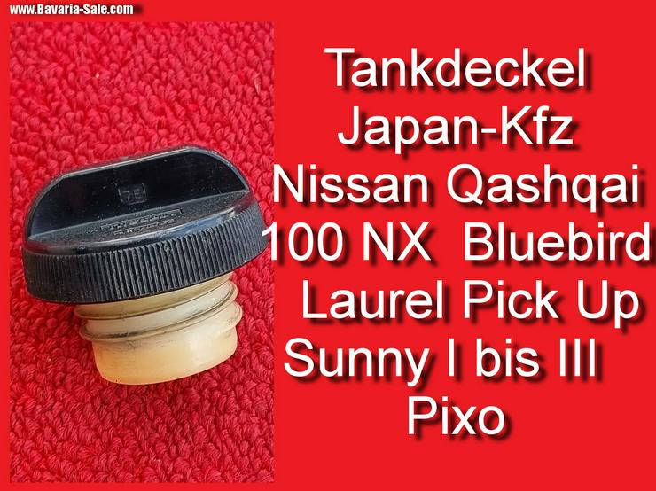 ❌ Tankdeckel Tankverschluss Nissan Qashqai J11 J10 Sunny 100 NX