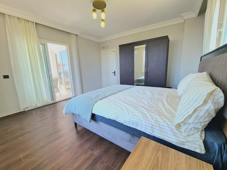 Bild 13: 1085 preiswerte 3 Zimmer Traumvilla mit Meerblick im Villengebiet Alanya Bektas