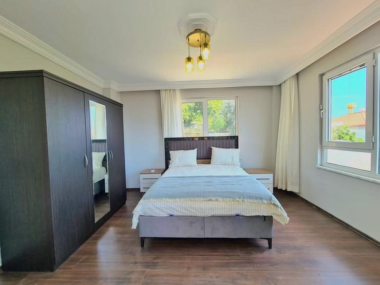 Bild 9: 1085 preiswerte 3 Zimmer Traumvilla mit Meerblick im Villengebiet Alanya Bektas