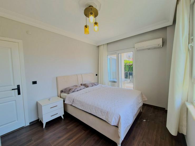 Bild 8: 1085 preiswerte 3 Zimmer Traumvilla mit Meerblick im Villengebiet Alanya Bektas