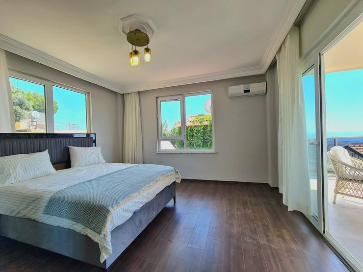 Bild 14: 1085 preiswerte 3 Zimmer Traumvilla mit Meerblick im Villengebiet Alanya Bektas