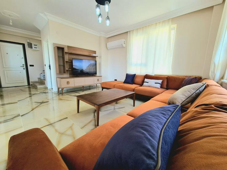 Bild 18: 1085 preiswerte 3 Zimmer Traumvilla mit Meerblick im Villengebiet Alanya Bektas