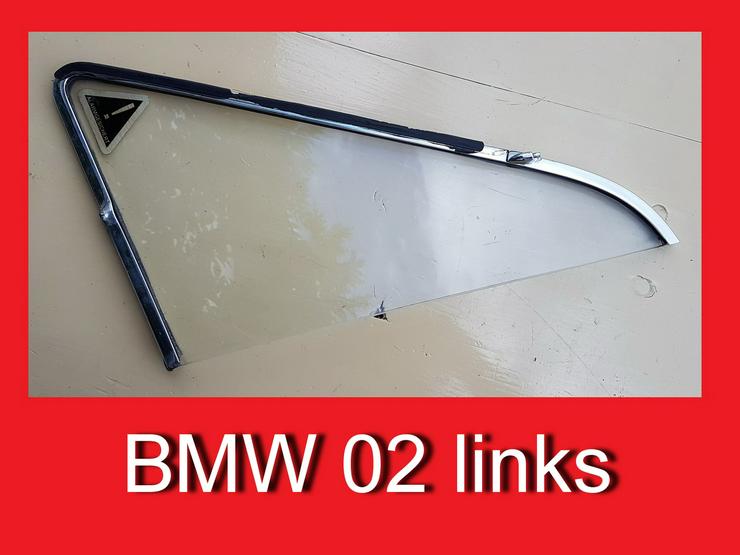 ❌ Dreieckfenster Ausstellfenster Glas BMW 1602 1802 2002 51321803801