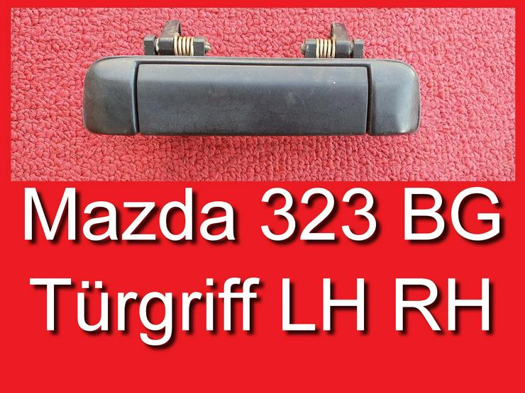 ❌ Türgriff außen Mazda 323 BG13 BG8 GTR B45959410D - Türen, Griffe & Fensterheber - Bild 1