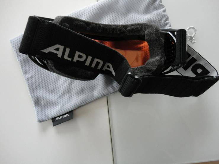 Bild 5: ALPINA Skibrille Quattroflex Colambo OTG Neuwertig