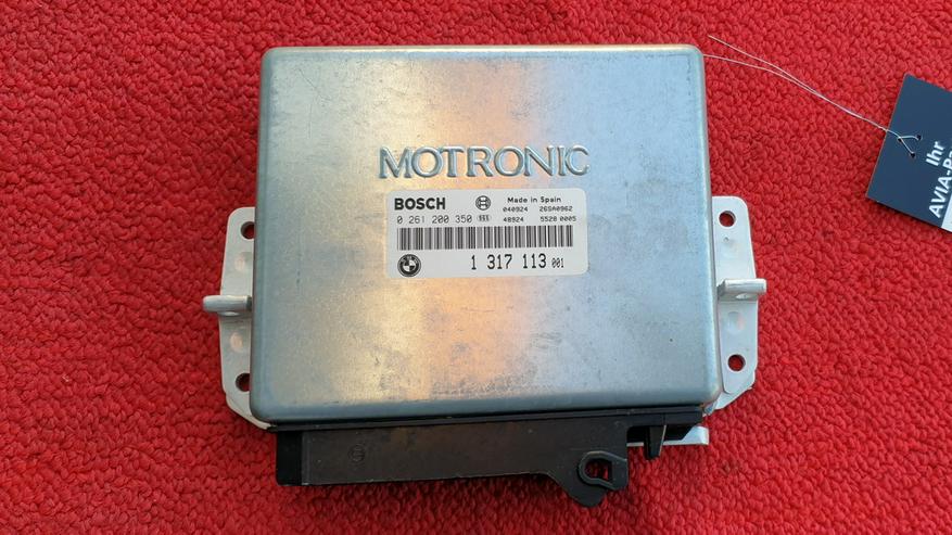 Bild 2: ⏰ Motorsteuergerät ECU BMW M5 E34  Motronic 0261200350 1317113