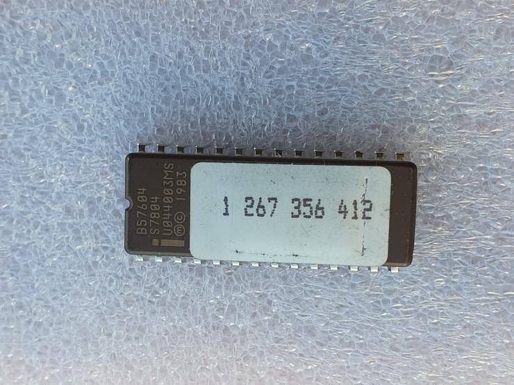 Bild 2: ⏰ Eeprom Steuergerät ECU BMW M5 E34 0261200350 Eprom Chip