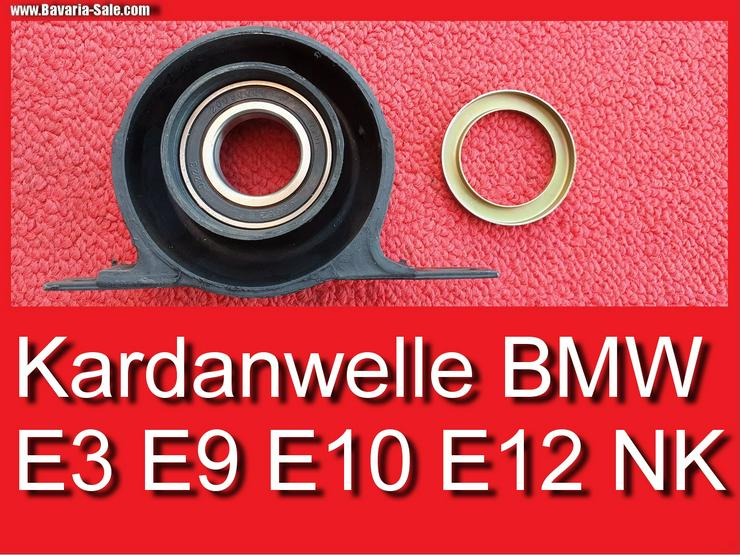 ❌ Kardanwelle Mittellager BMW 2500 3,0 CS CSi E3 E9 E10 1602 2002 E21 E24 - Bremsen, Radantrieb & Zubehör - Bild 1