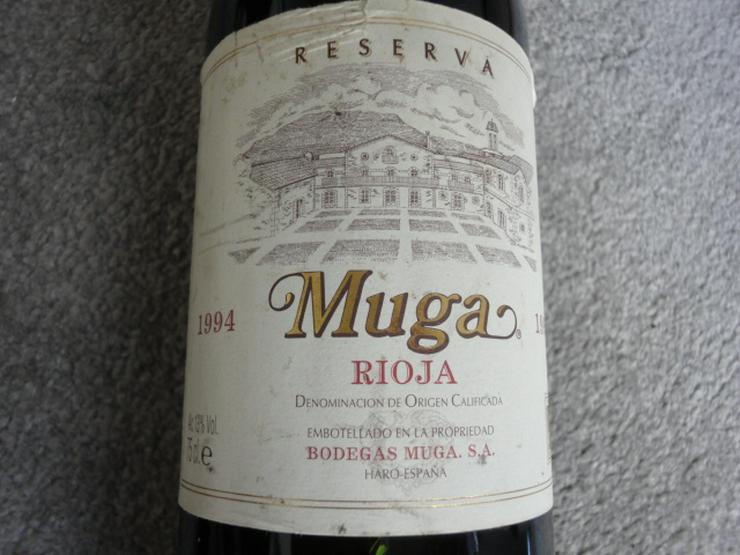 Bild 2: MUGA Rioja Reserva 1994 