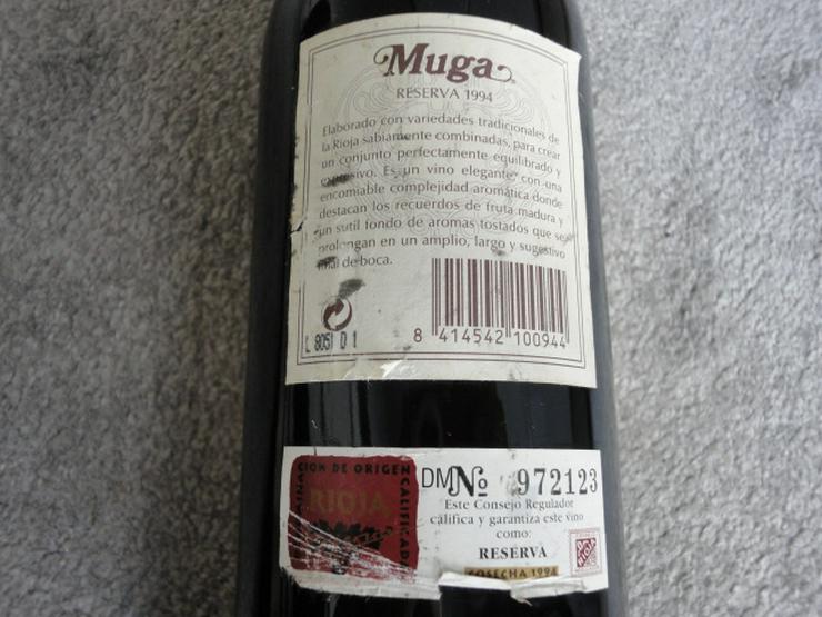 Bild 3: MUGA Rioja Reserva 1994 