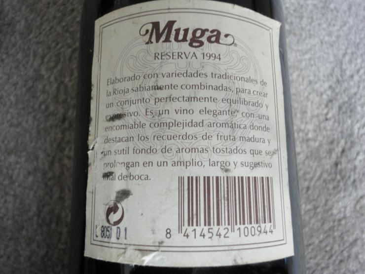 Bild 4: MUGA Rioja Reserva 1994 