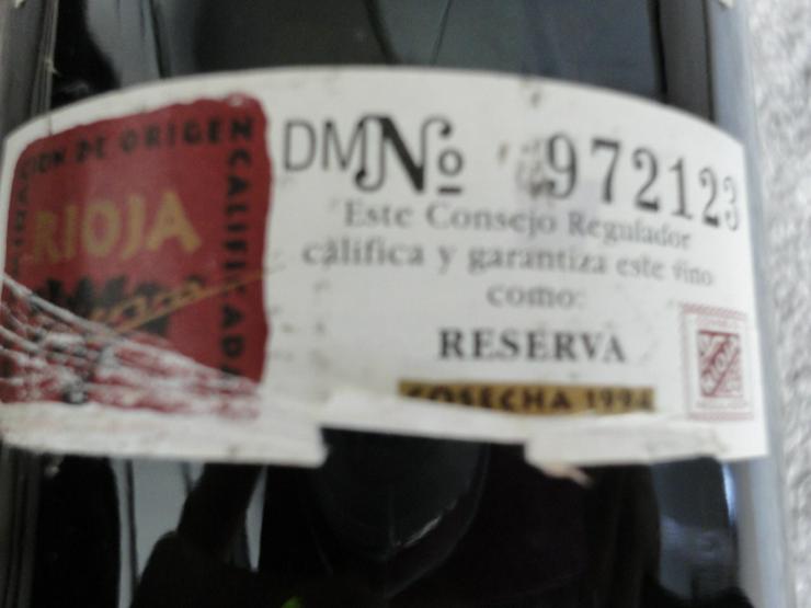 Bild 5: MUGA Rioja Reserva 1994 